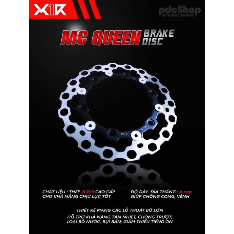 Đĩa Thắng X1R Dành Cho Winner Trước + Sau  Chính Hãng X1R ////