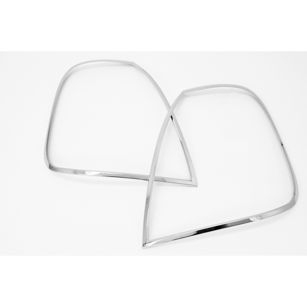 [HN] Ốp mạ xi Inox Viền Đèn Pha Xe Tải KIA K200, K250, K100, Bonggo -Hàng Auto Clover Hàn Quốc