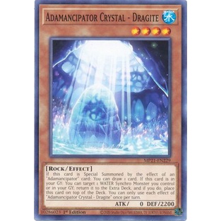 Thẻ bài Yugioh - TCG - Adamancipator Crystal - Dragite / MP21-EN229'