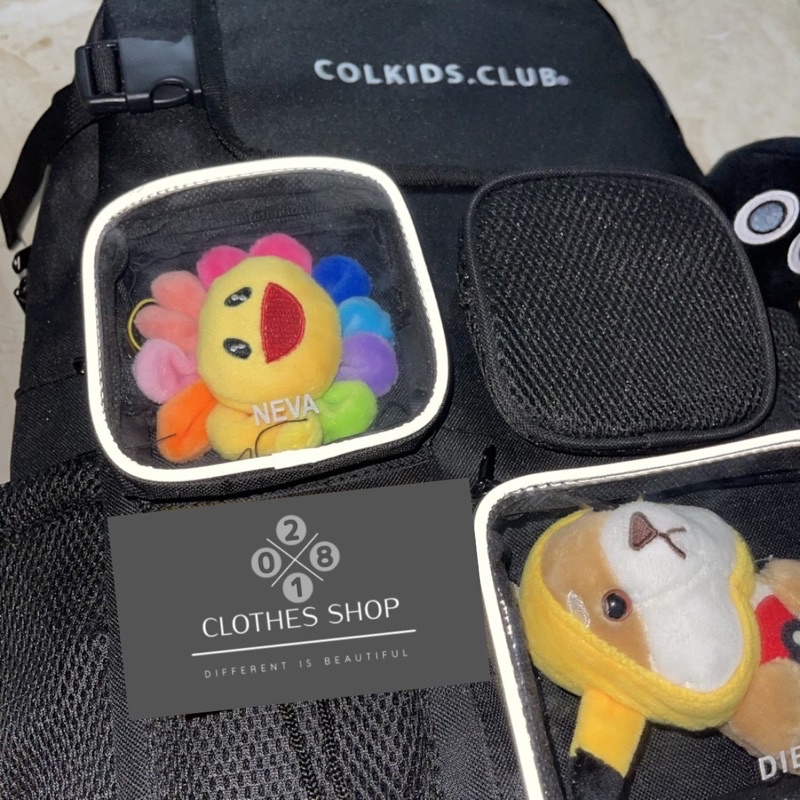 Balo Colkids Ss6 Backpack 2810 Clothes Shop Balo Đi Học Colkids Club Mùa 6 Ulzzang Unisex