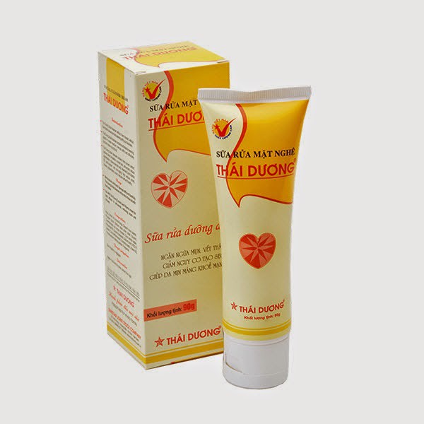 Sữa Rửa Mặt Nghệ Thái Dương