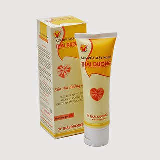 Sữa rửa mặt nghệ thái dương