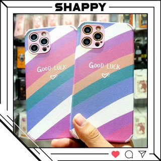Ốp Lưng IPhone Good Luck Dẻo Viền Vuông Các Dòng 7Plus/8Plus/X/XS/XsMax/11/11ProMax/12ProMax [Shappy Shop]