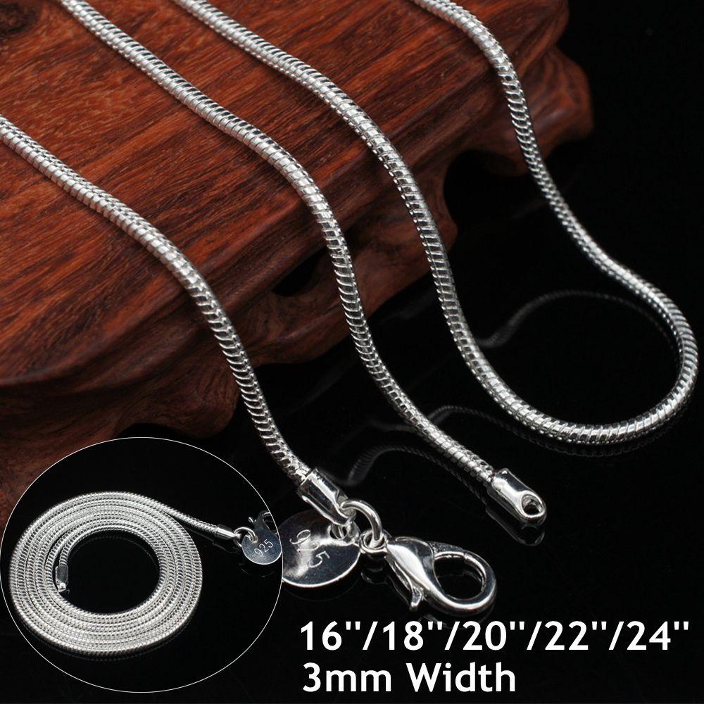 ORIENTLII Vòng cổ Xi Mạ Bạc 925