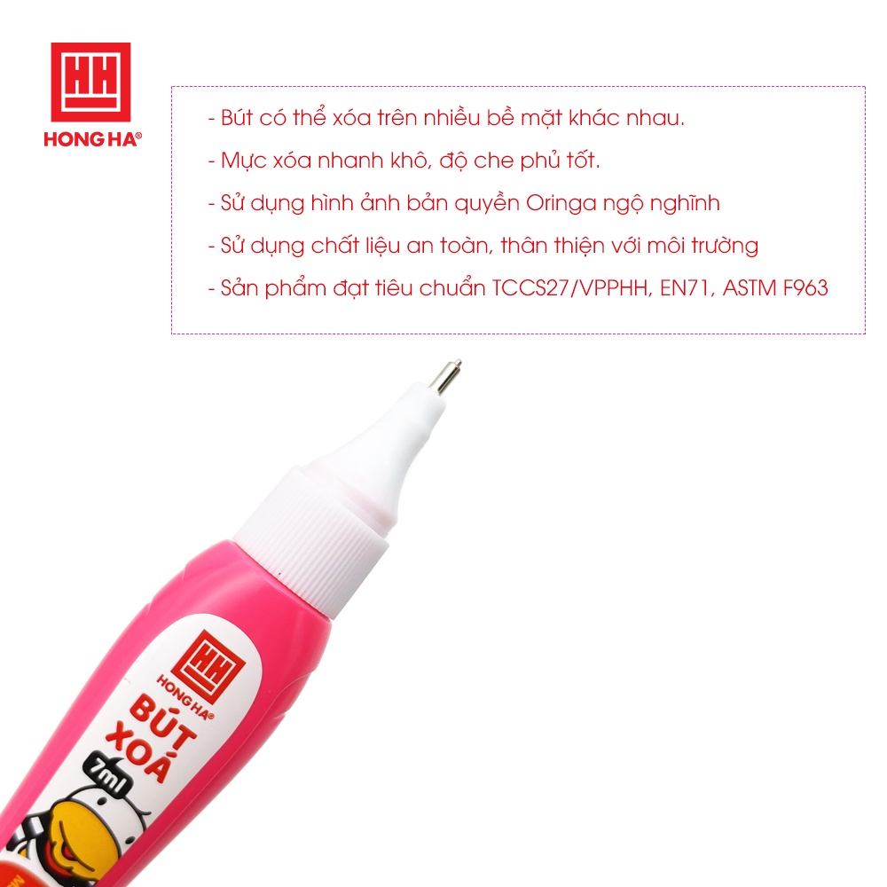 Bút xóa nước 7ml Hồng Hà CV-02 - 3502