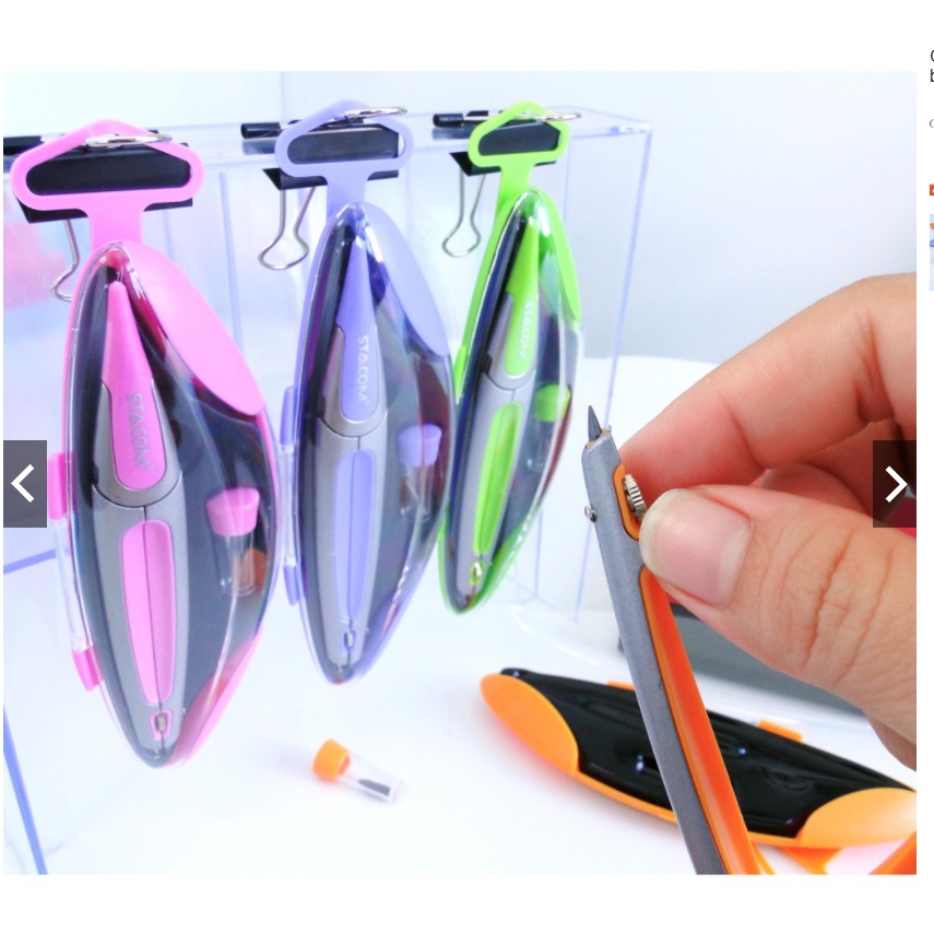 Compass thân kim loại dùng chì kim bấm STACOM/CS105 5.0 Chính Hãng