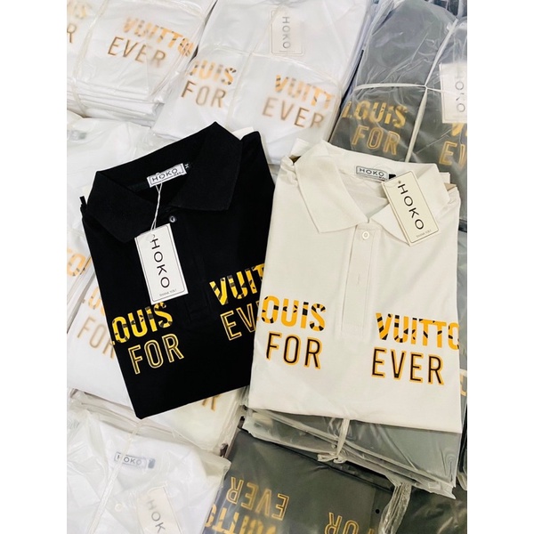 [Mã SRBACK010912 hoàn 20K xu đơn 50K] Áo Polo nam cổ trụ phối in hình form ôm dáng chuẩn chất vải cotton thoáng mát | BigBuy360 - bigbuy360.vn