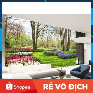 [HOT] Tranh dán tường 3D-5D-8D trang trí phòng khách (list 5) (Có kèm keo dán)
