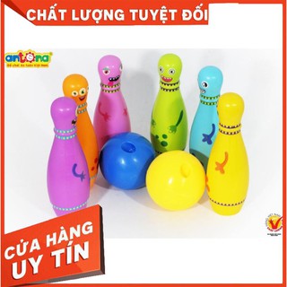 [HÀNG LOẠI 1] Đồ chơi Bowling vui nhộn cho bé- Hàng Việt Nam an toàn cho bé