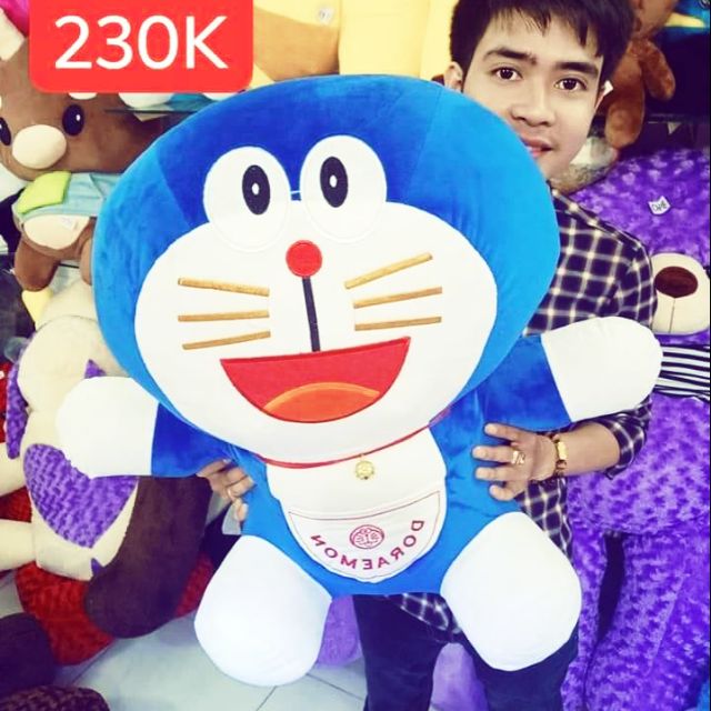 Đôremon size đại GẤU BÔNG CAO CẤP