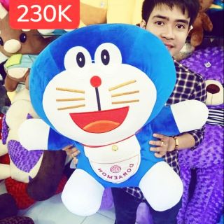 Đôremon size đại GẤU BÔNG CAO CẤP