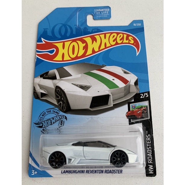 Xe Hot Wheels Lamborghini Reventon Roadster