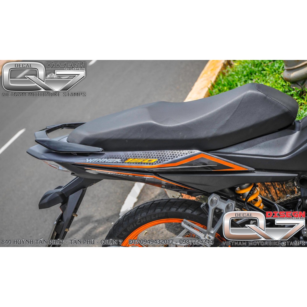 Tem Rời WINNER V1 CAM ĐEN