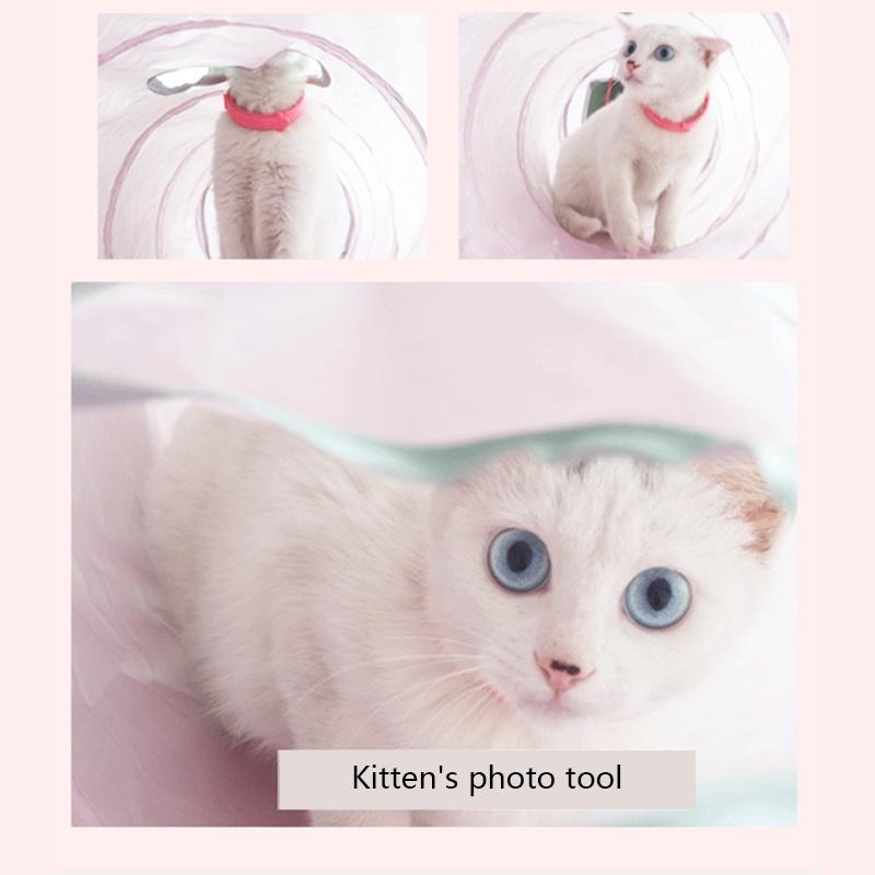 Đồ Chơi Đường Hầm Cho Thú Cưng 8 Màu