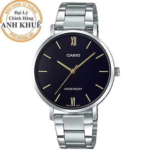Đồng hồ nữ dây kim loại Casio Anh Khuê LTP-VT01D-1BUDF