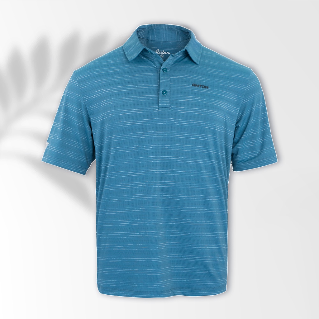 Áo Polo Nam Thể Thao Anton Somianton Tay Ngắn Cổ Bẻ Tập Gym Chạy Bộ Vải Thun Lạnh Thoáng Mát Co Giãn Chuẩn Form - PL32