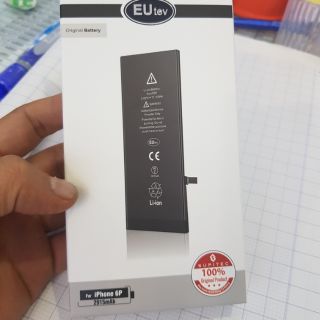Pin iphone 6plus / 6splus : EU tev  chính hãng