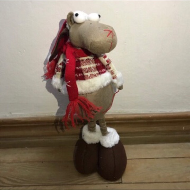 Gấu tuần lộc noel