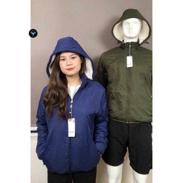 [Hàng đẹp-mũ rời-có túi trong][ĐỦ 6MÀU]Áo khoác gió nam nữ lót lông cừu siêu ấm chắn gió chống nước bền đẹp tiện lợi | BigBuy360 - bigbuy360.vn