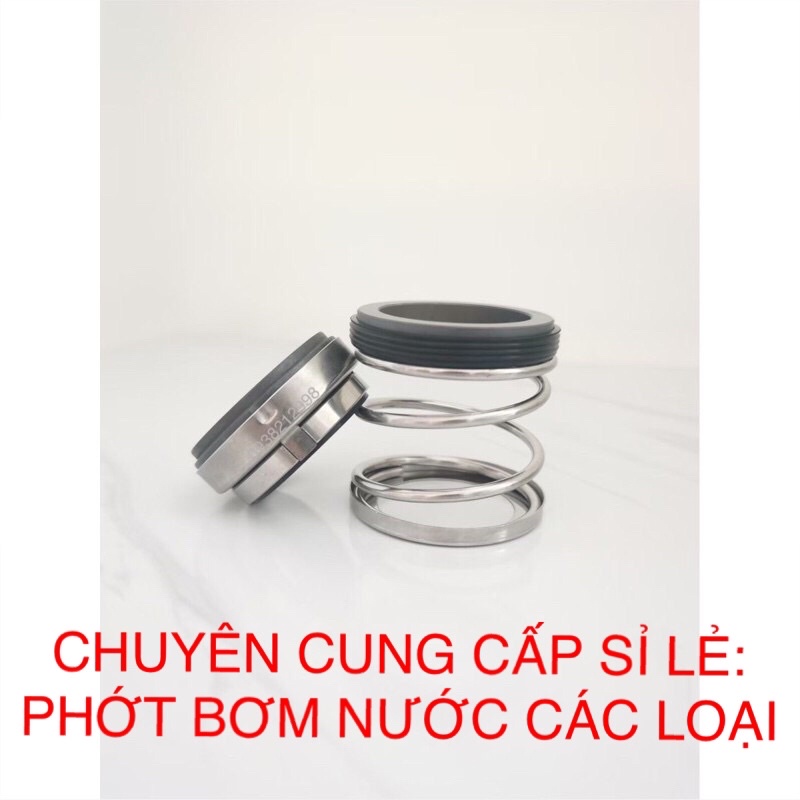 phớt bơm nước hợp kim trục 25