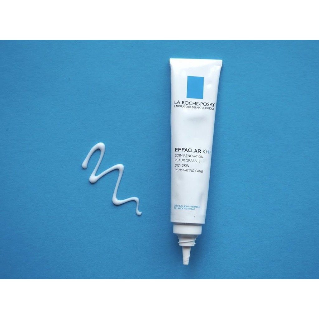 Kem giảm mụn đầu đen La Roche-Posay Effaclar K (+)