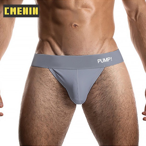 Quần lót cotton hình chữ U thoáng khí ôm dáng quyến rũ hợp thời trang cho nam PU009
