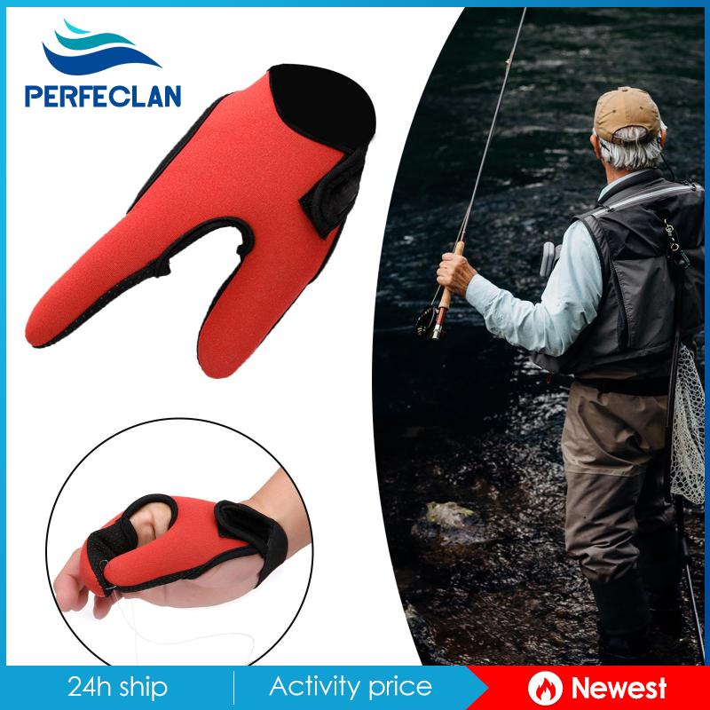 Găng Tay Câu Cá Hai Ngón Co Giãn Unisex