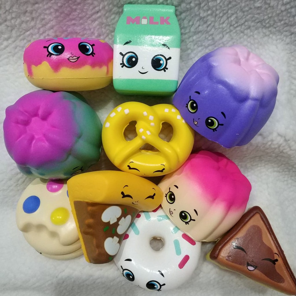 Đồ Chơi Squishy Shopkins Giá Rẻ Nhất