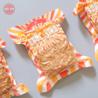 Combo 8 gói cơm cháy chà bông Quốc Vinh - Vị Vừa loại 100g/gói