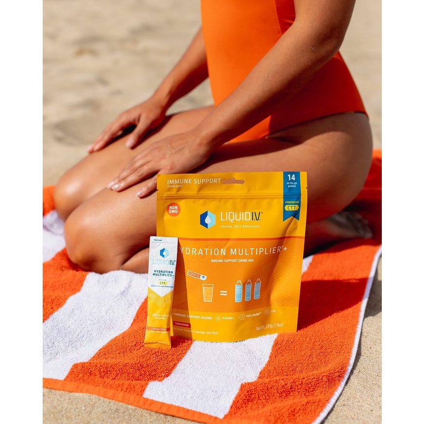 Bột Điện Giải Liquid Iv Hydration Multiplier + Immune Support - PHÂN PHỐI CHÍNH HÃNG