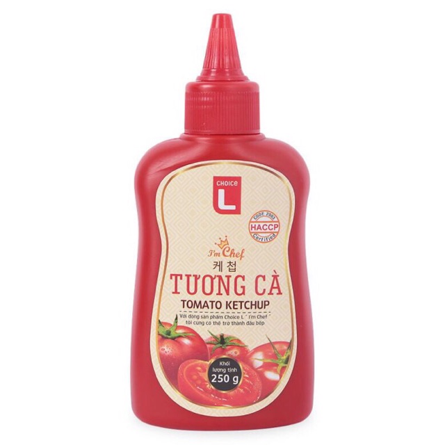 Tương cà Choice L không đường