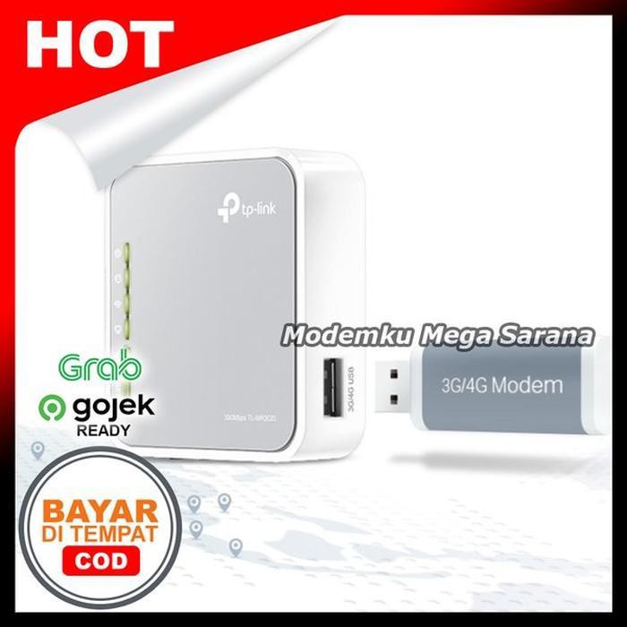 Bộ Định Tuyến Tp-Link 3g Tl-Mr3020 Chất Lượng Cao