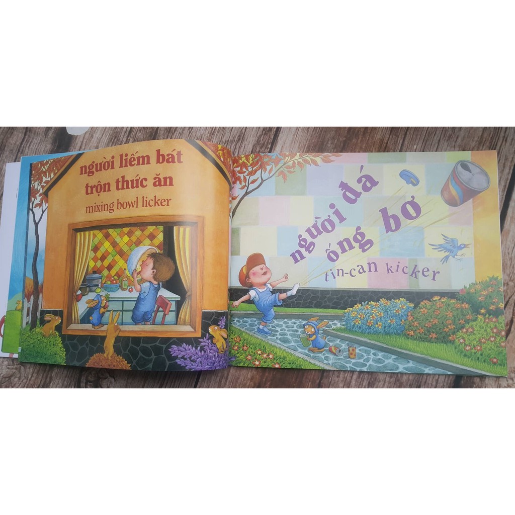 Sách - Mình Có Thể Làm Bất Cứ Việc Gì! – I Can Be Anything! (Picture Book Song Ngữ 3-8 tuổi)