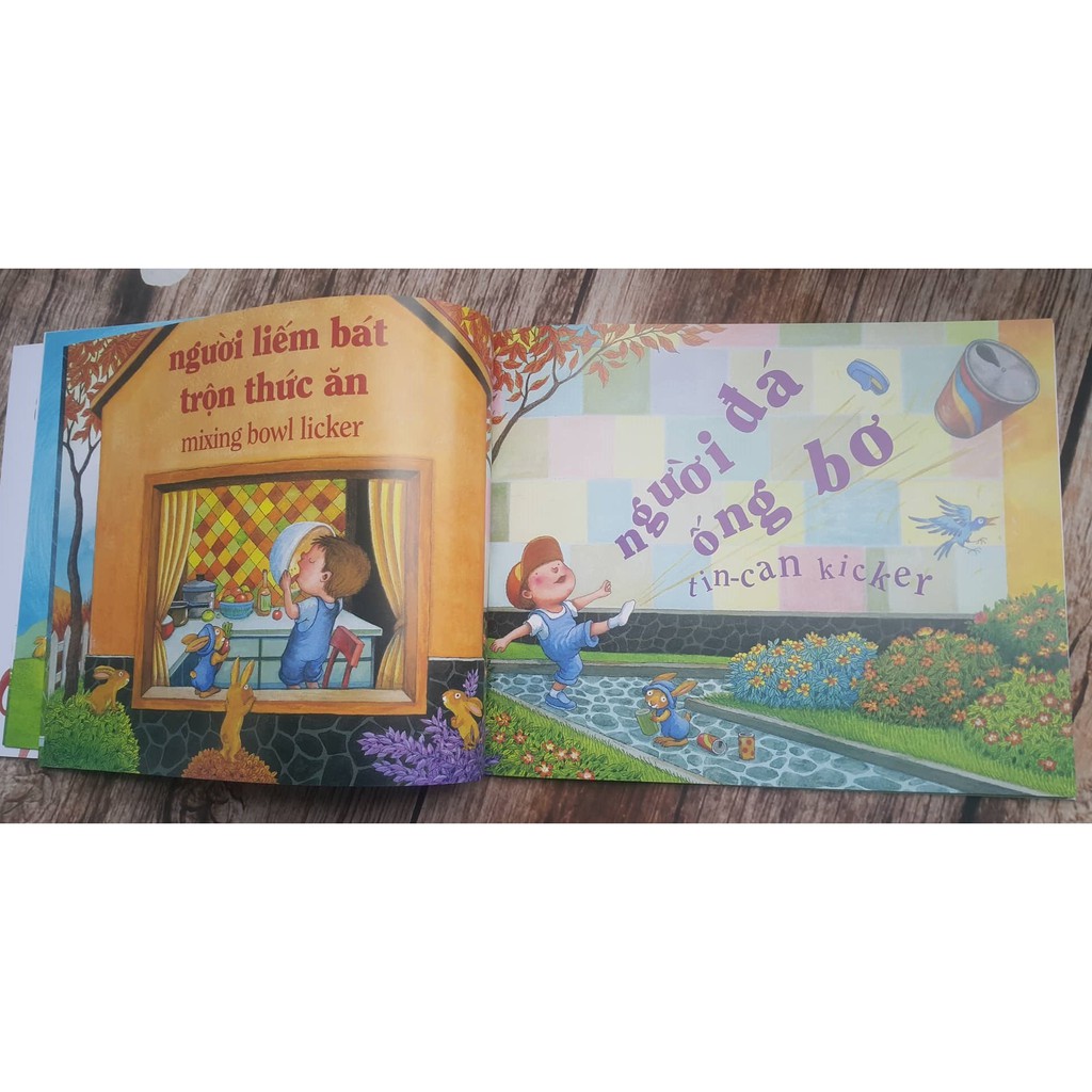 Sách - Mình Có Thể Làm Bất Cứ Việc Gì! – I Can Be Anything!