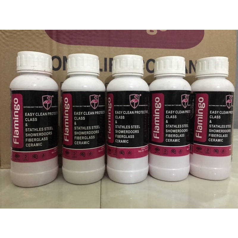 Tẩy ố kính Flamingo F188 500ml
