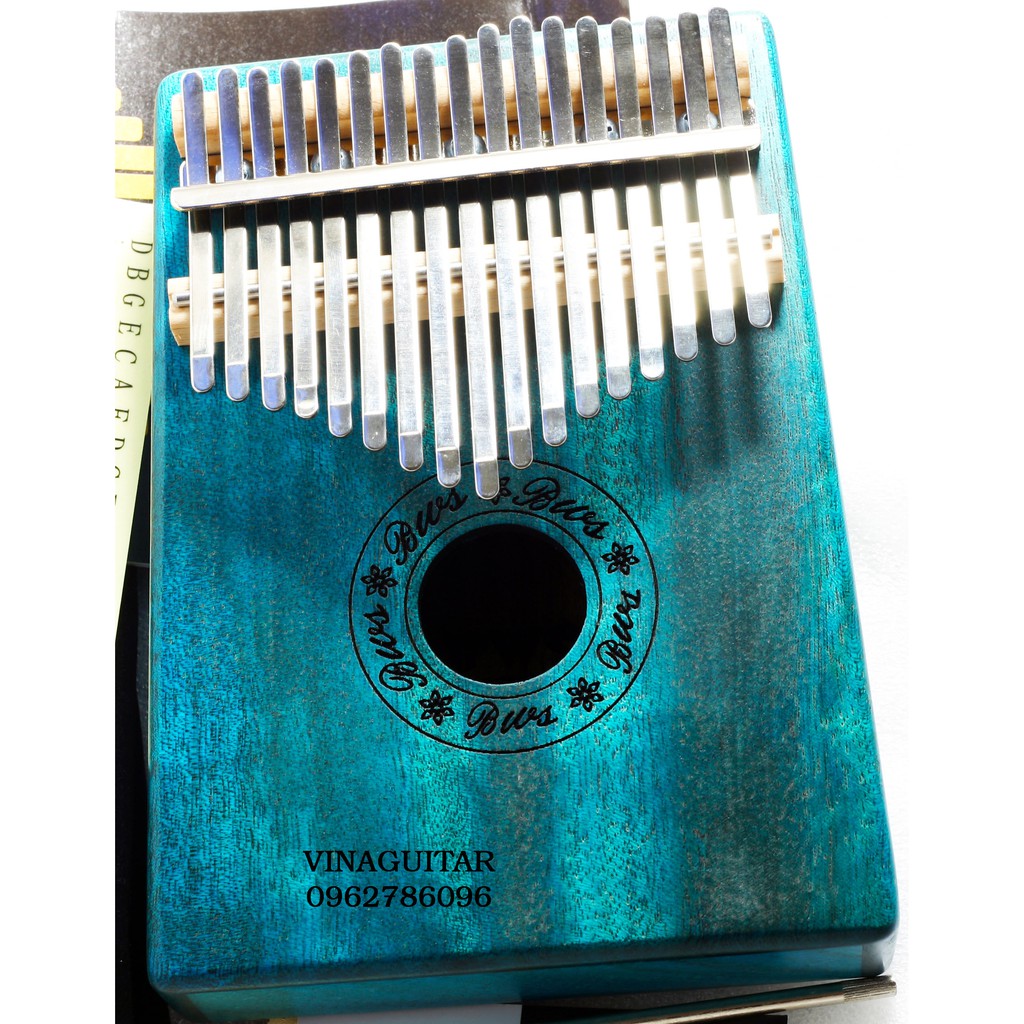 Đàn Kalimba BWS Chính Hãng- Tặng Full Phụ Kiện chính hãng