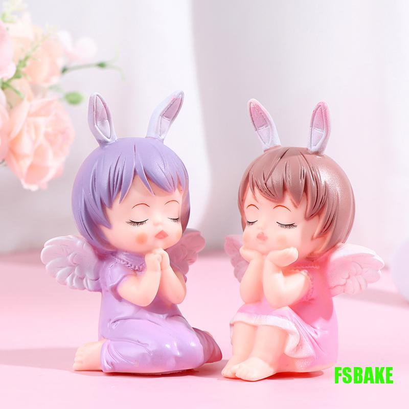 Trang trí taplo - Sét tượng thiên thần búp bê anne đặt bàn học bàn làm việc siêu xinh và dễ thương