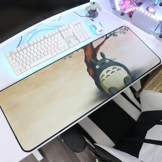 Pad chuột Totoro ( 800x300x4mm) - (Bàn di chuột/Lót chuột cỡ lớn Size 83 HÀNG CHÍNH HÃNG)