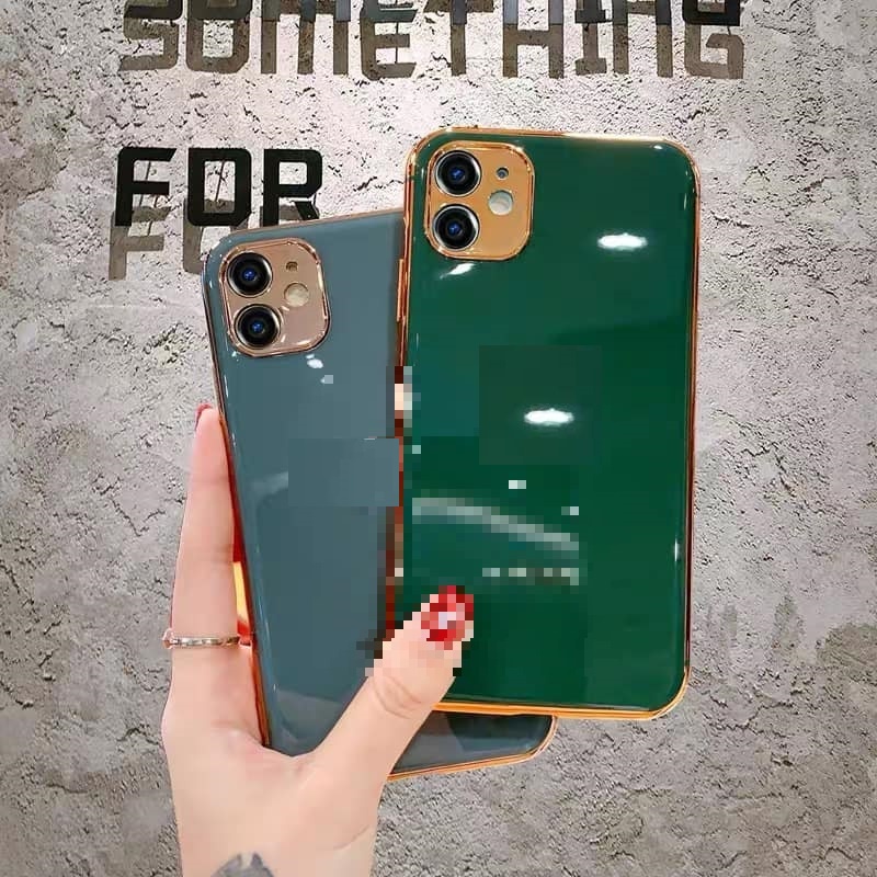 ⚡Ốp lưng iphone - Ốp iphone⚡mạ vàng 24k full viền vuông BVC  ip 6,6s/6P/7,8 Plus/X,XS/XSMAX//11 PRO MAX/12 pro max