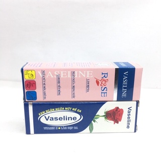 Vaseline dưỡng môi Rose 10g