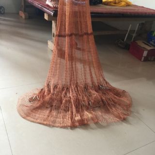Chài dù bắt cá cao 2m5 bung rộng 4m