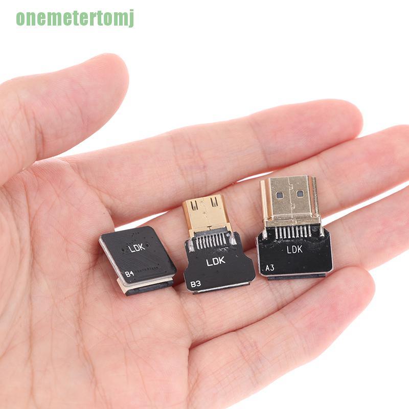 Dây cáp đầu phẳng và gấp khúc FPV Micro HDMI FPC loại nhỏ