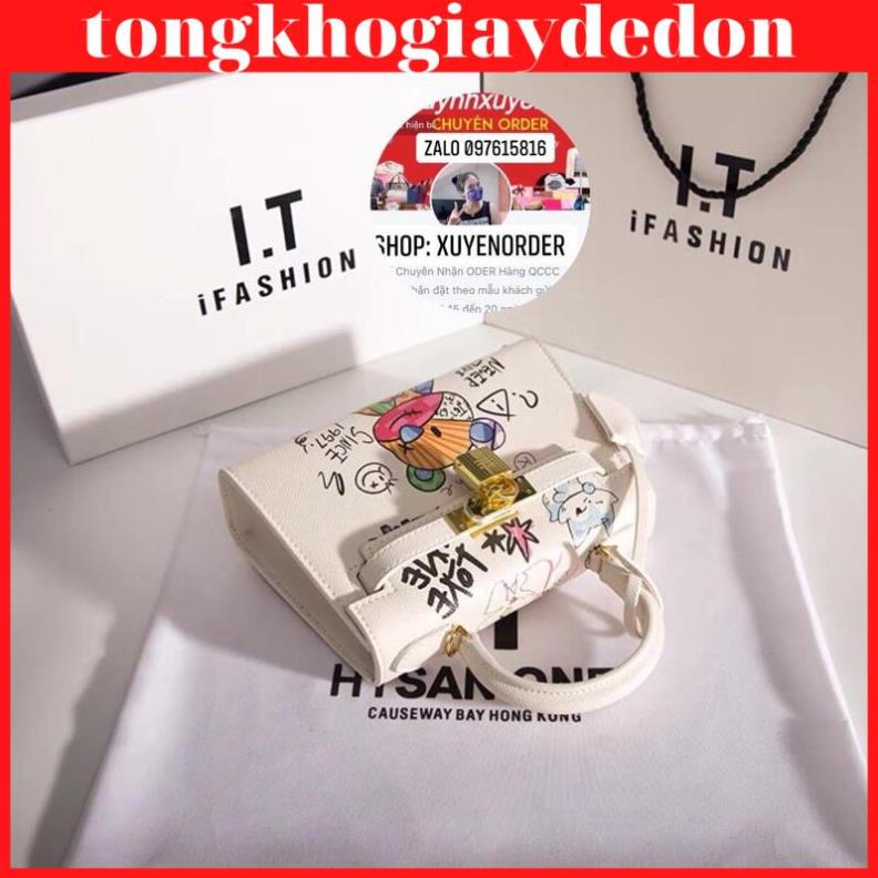 Túi Xách Nữ Cao Cấp Hàng Nhập Quảng Châu Size 18cm +Ảnh Thật 2022