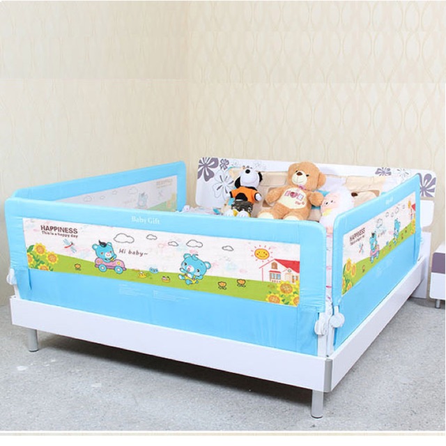 Thanh chắn giường BABY GIFT (Chỉ còn thanh m5)