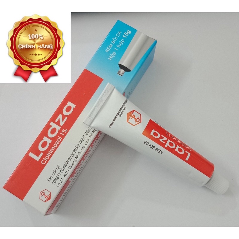 Kem bôi LADZA 15g
