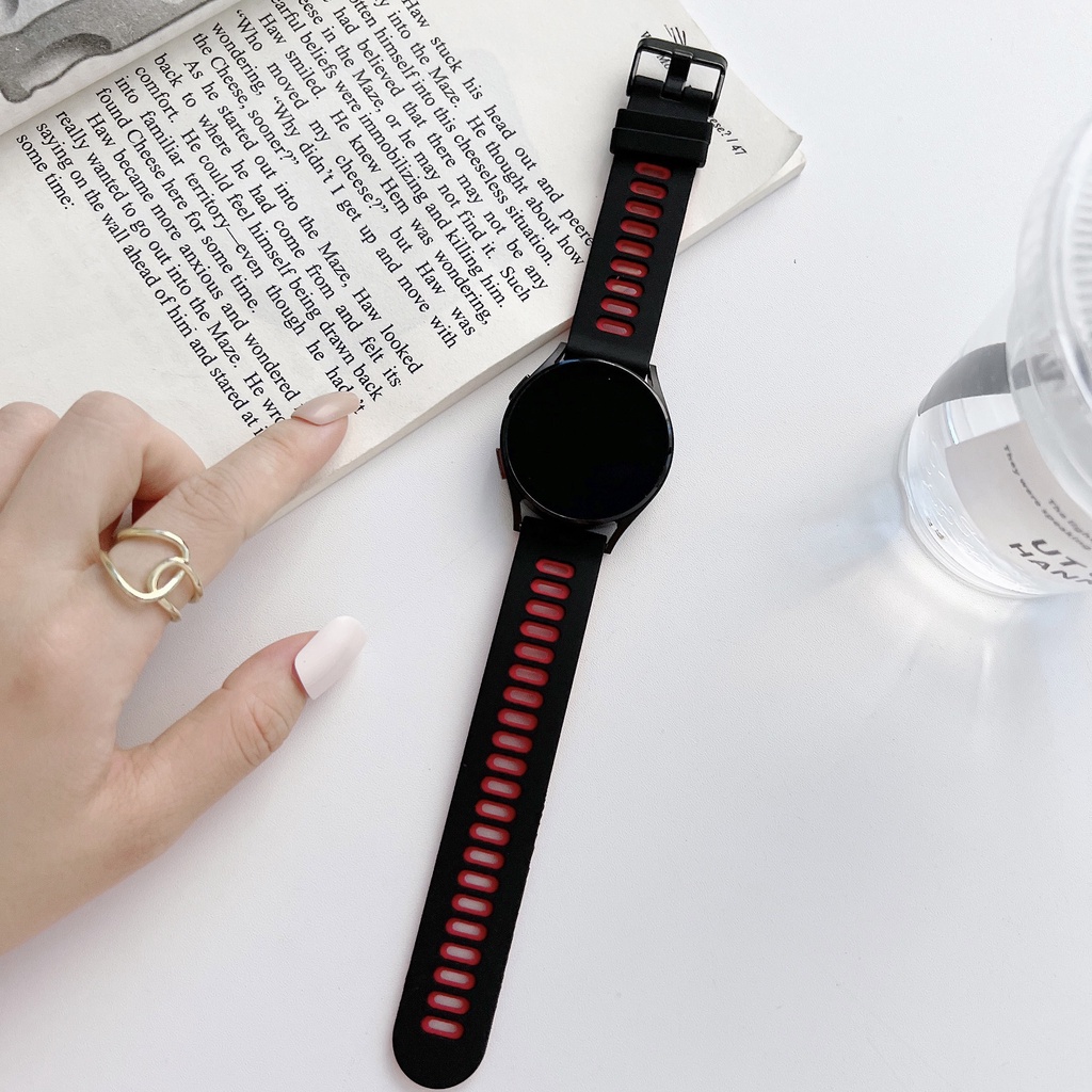 Dây Đeo Silicone Thể Thao Cho Haylou LS02