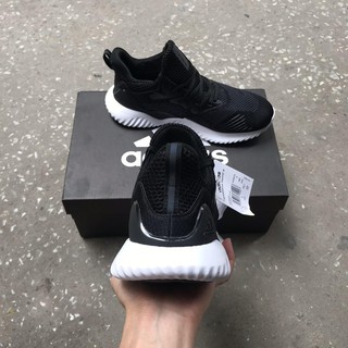 (FREESHIP+VIDEO, ẢNH THẬT) giày thể thao Alphabounce đen trắng