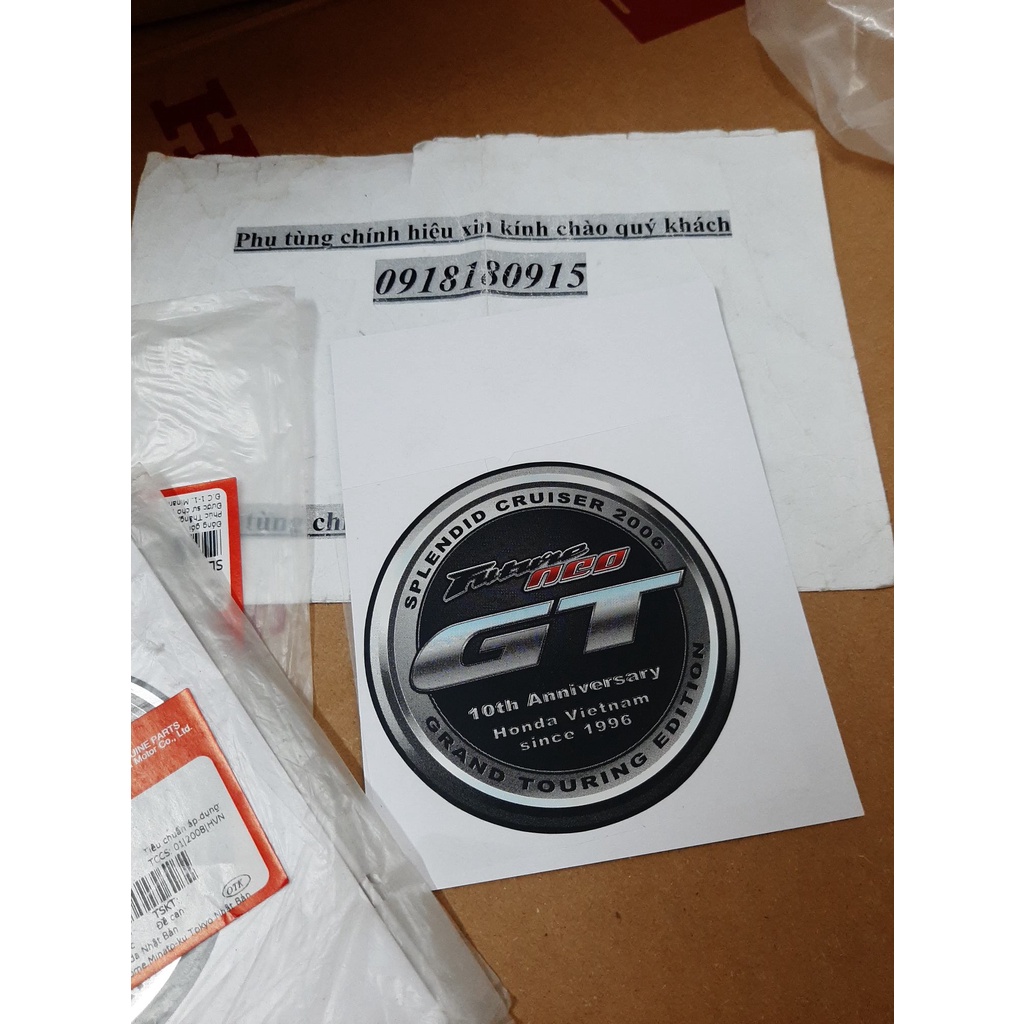 tem yếm Tem (GT) future neo honda