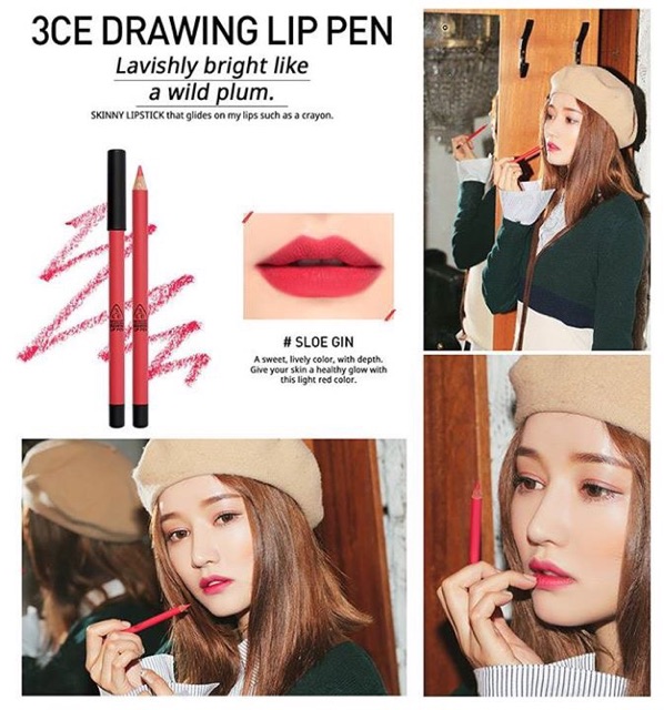 3ce Drawing Lip Pen