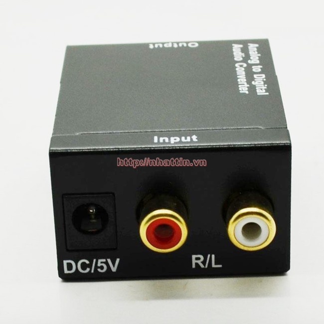 Bộ chuyển đổi Analog to Digital Audio converter Cao Cấp